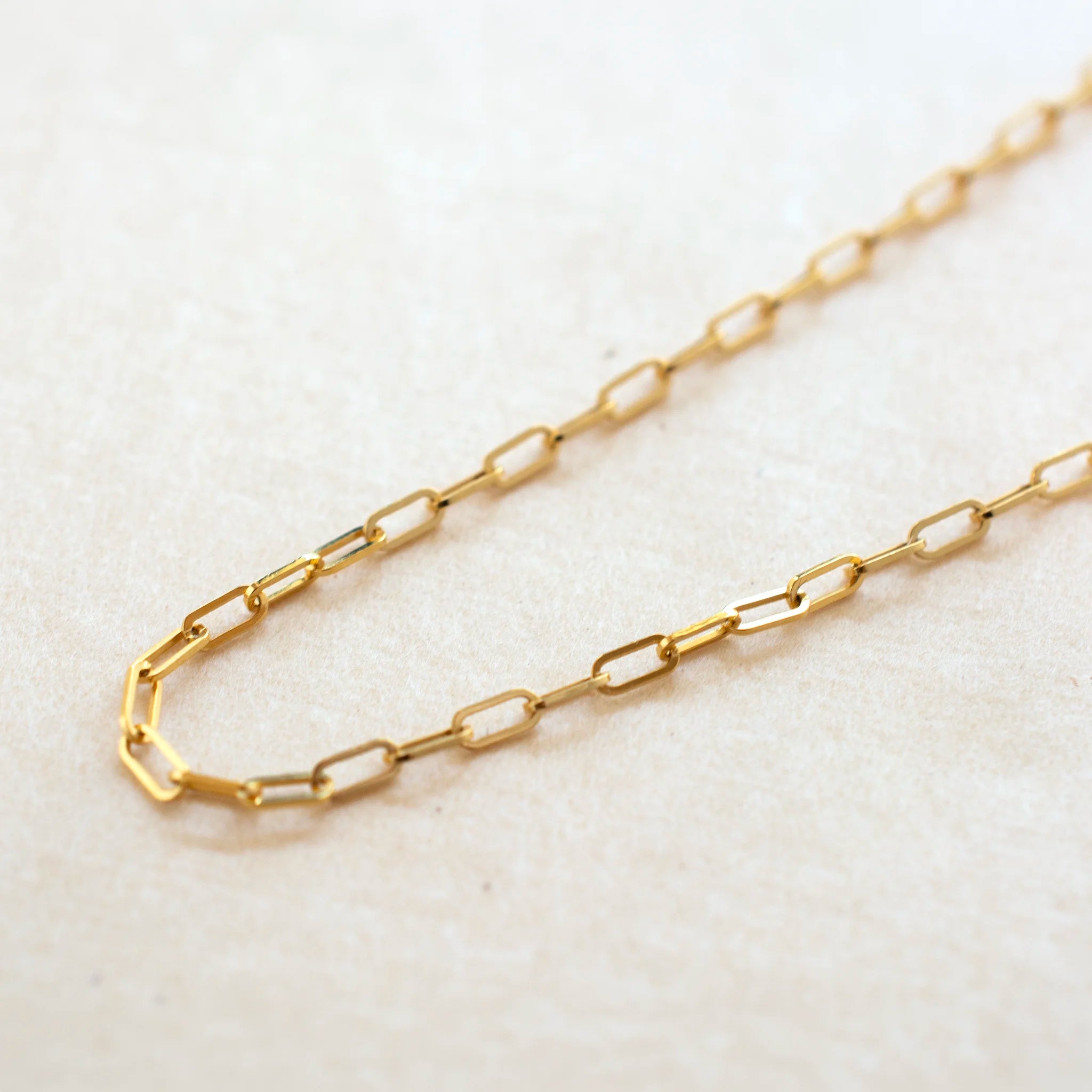 ケーブルチェーンネックレス（45cm）